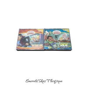 Adventures‎ in odyssey CD lot. No way out & along for the ride. Free shipping
